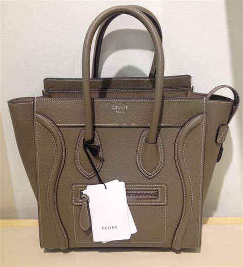 celine micro bag luggage|Celine micro luggage tote price.